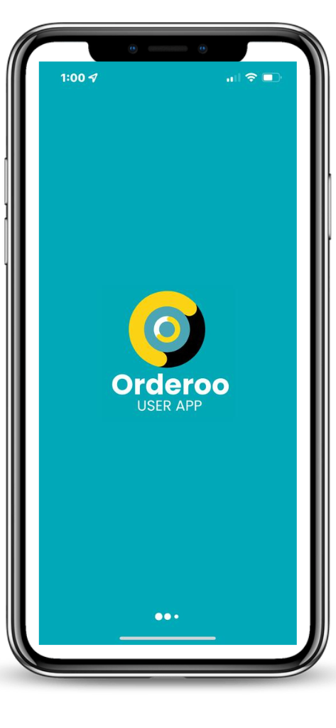 Orderoo User app