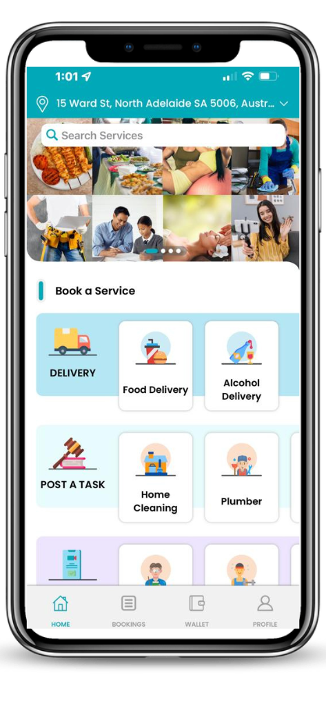 Orderoo app