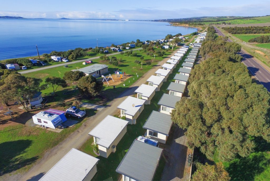 The Port Lincoln Caravan Park North Shields