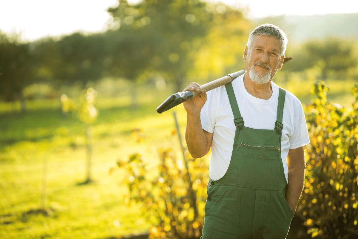 Gardener in Melbourne