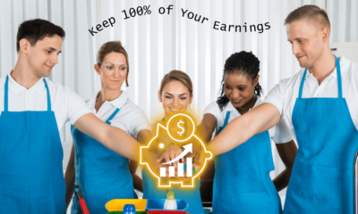 Keep 100% of Your Earnings