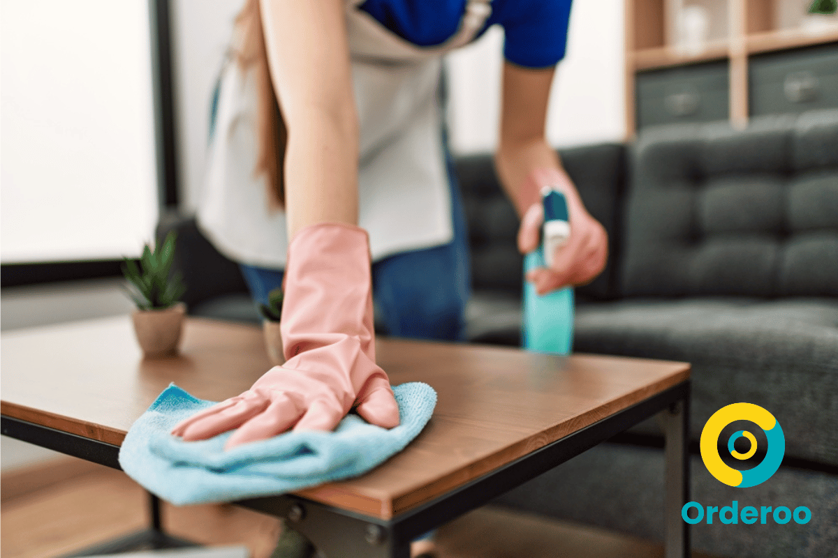 Orderoo house cleaning service Melbourne