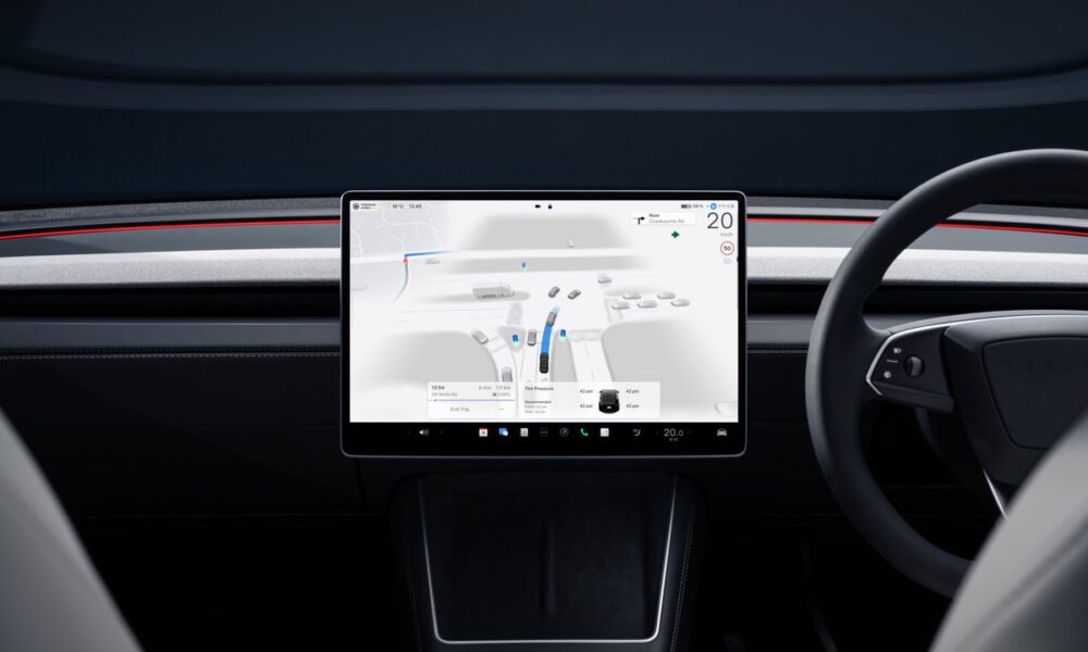 Tesla FSD Supervised subscriptions now available in Australia & New Zealand" – Screenshot from the original tweet