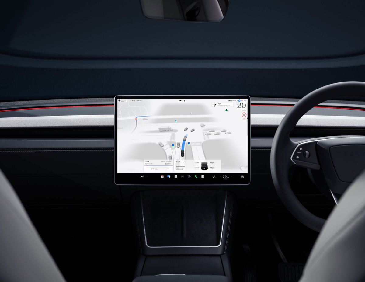Tesla FSD Supervised subscriptions now available in Australia & New Zealand" – Screenshot from the original tweet