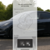 “Banner image showing a Tesla vehicle on the road with the Tesla Robotaxi app overlay displaying an ‘outside of service area’ message and Austin, Texas as an active zone, illustrating that the Robotaxi app is available in Australia but the service is not yet active.