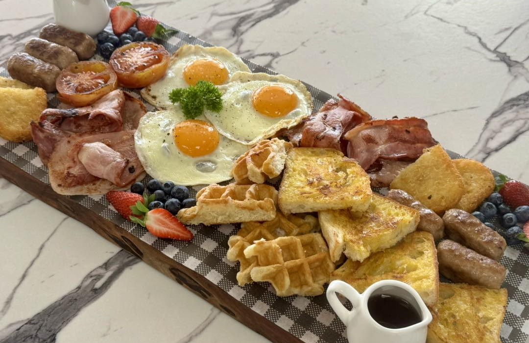 Boston bay diner Big Brekky Board